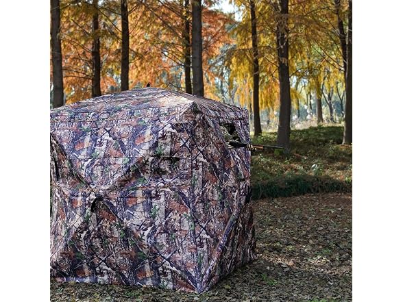 Multi Person Camo Hunting Blind