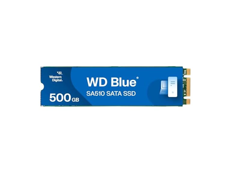 WD 500GB WD BLUE SATA M.2 SSD