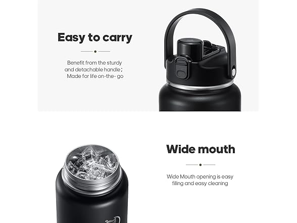 Half Gallon Insulated Stainless Steel