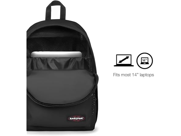 EASTPAK Out Of Office – 31L Backpack with 16” Laptop Sleeve