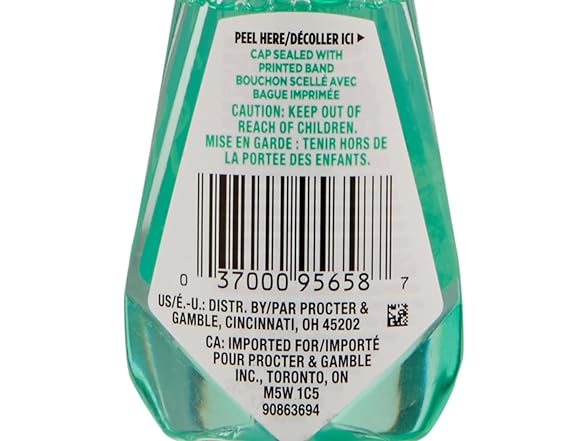 CREST SCOPE Classic Mouthwash 1.2oz