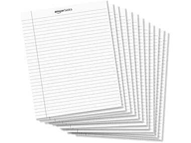 $20.99, Was $119.64, 82% Off! Amazon Basics 8.5 x 11.75, Pack of 12 dealfomo
