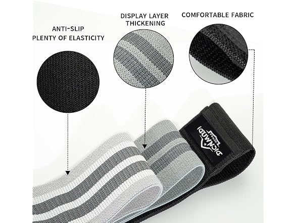 DICYWUDI Black Yoga Mat Starter Kit