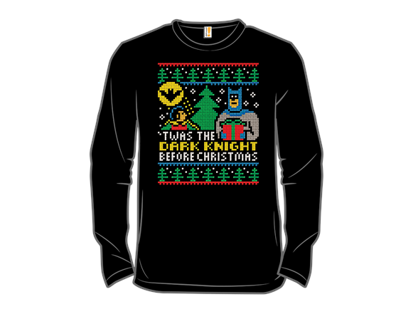 Dark Knight Before Christmas Sweater