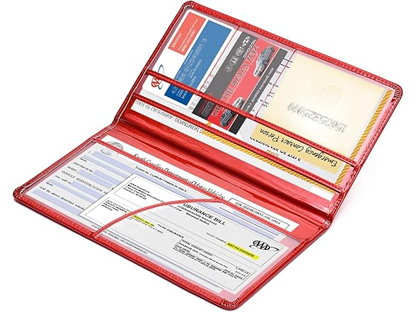 Car Registration and Insurance Holder