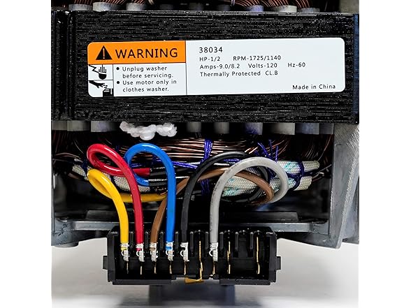 Washing Machine Motor