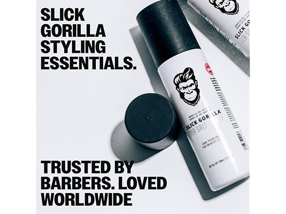 Slick Gorilla Sea Salt Spray for Men 200