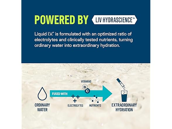 Liquid IV Golden Cherry 16ct