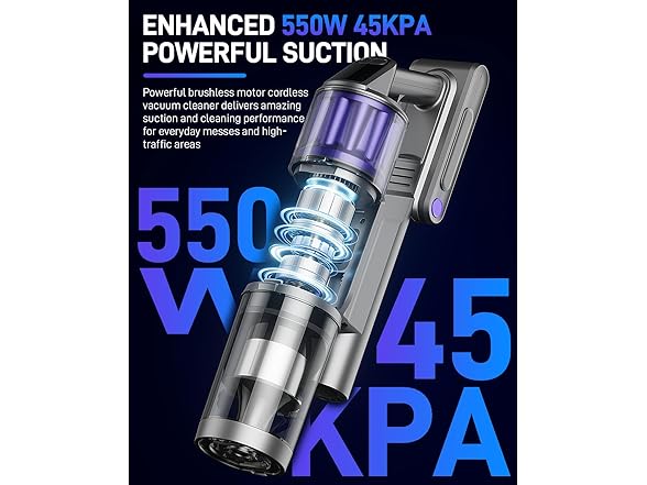 V10 Steelite Cordless Vacuum Cleaner