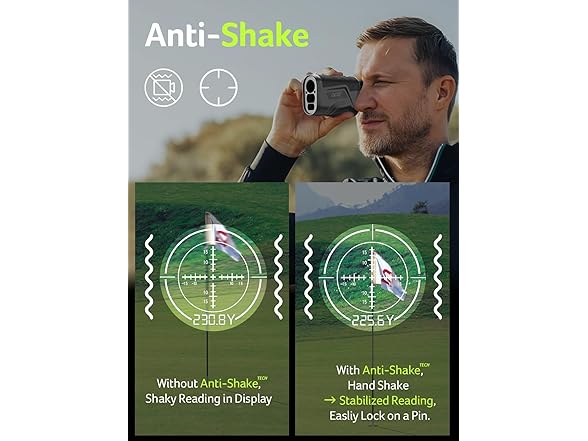 Acer Gadget Golf Rangefinder with Slope