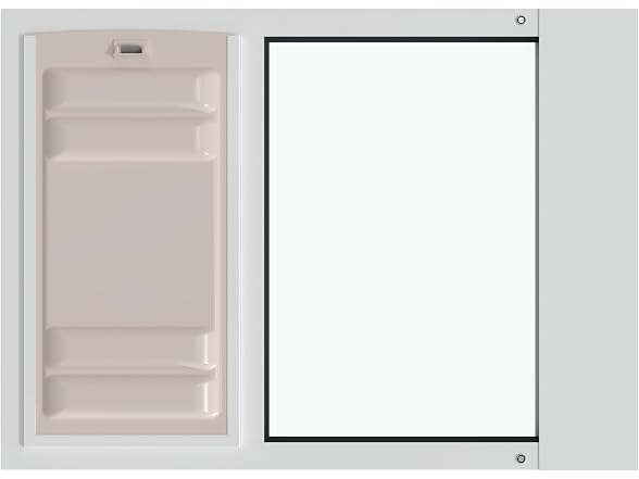 Liberty Pet Door Panel for Sash Windows | Du