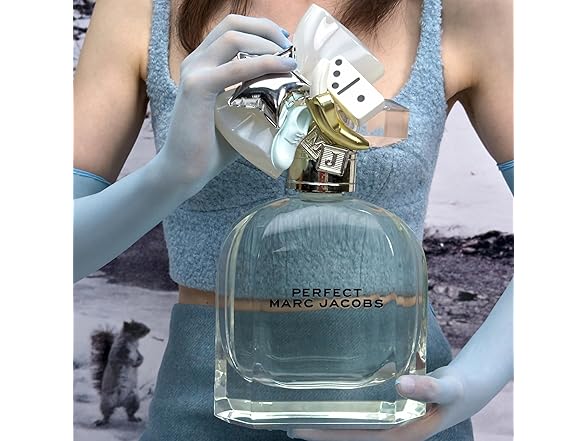 Marc Jacobs Perfect Eau de Toilette, 3.3 Fl Oz