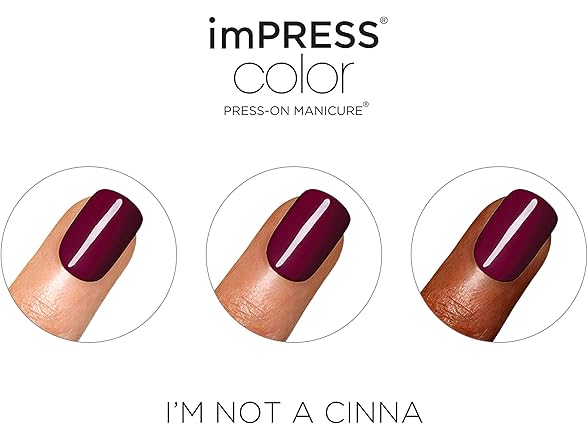 KISS imPRESS No Glue Mani Press On Nails