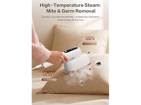 JMNGSHU Travel Steamer for Clothes