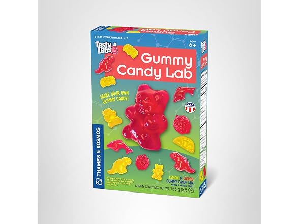 Thames & Kosmos Gummy Candy Lab V2.0 Tasty Kit
