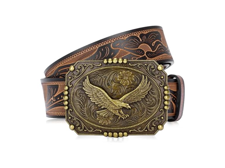 Men's Western cowboy belt
