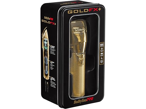 BaBylissPRO FX+ Professional Cord/Cordless Hair Clippers