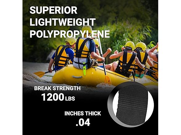 Strapworks Poly Webbing 2" x 25yd Brn