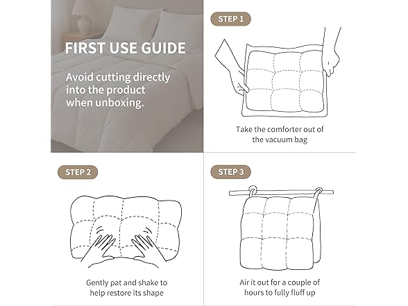 Feather Down Comforter