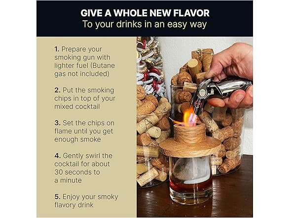 BARHANCE Cocktail Smoker Kit