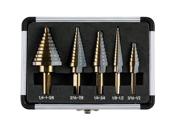 AAP-Tool-141 Step Drill Bits Set