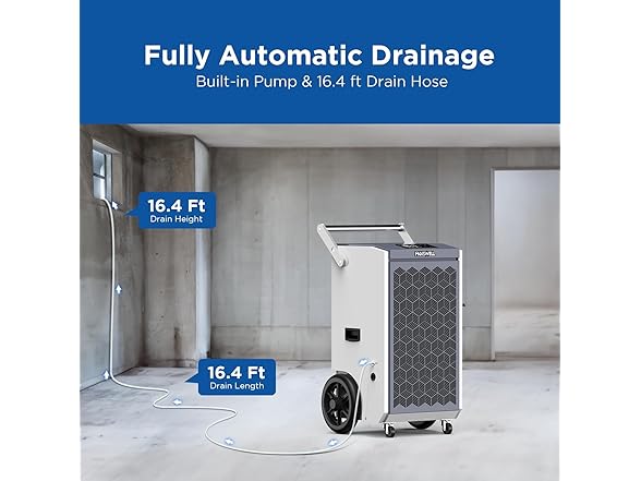 Moiswell Commercial Dehumidifier