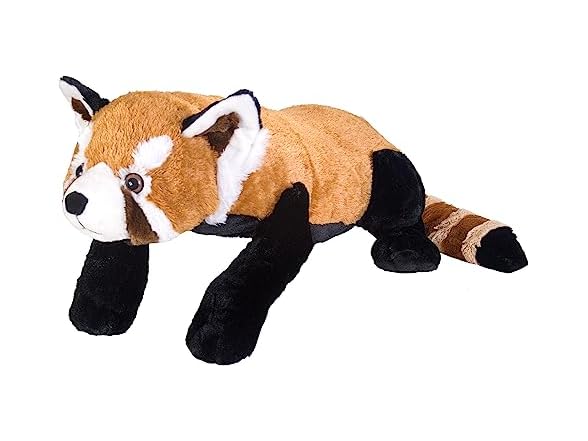 Wild Republic Jumbo Red Panda Plush