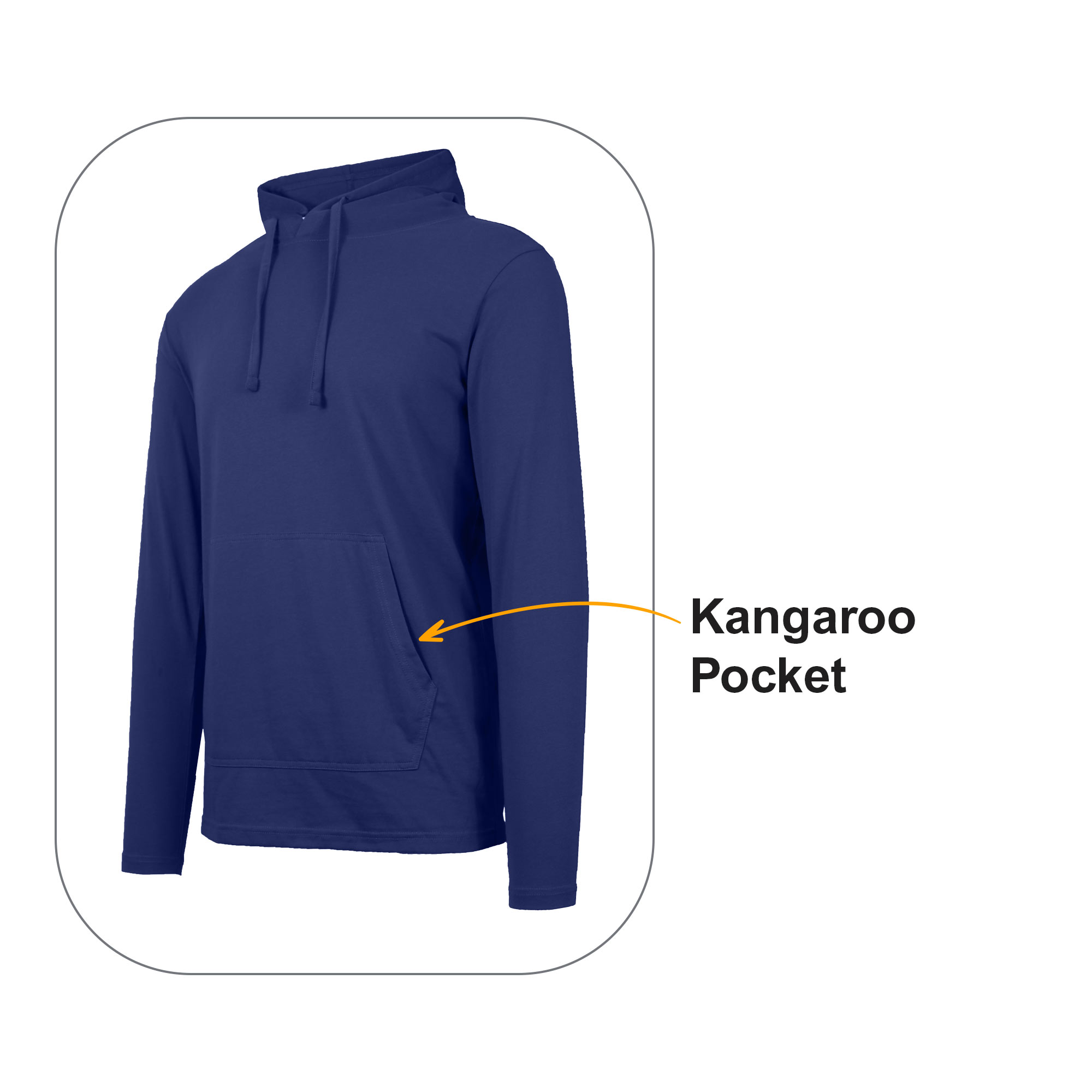 3Pk Womens Lightweight Lounge Hoodie - Gallery 13