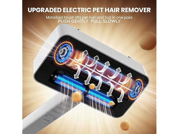 Pet Hair Remover for Carpet