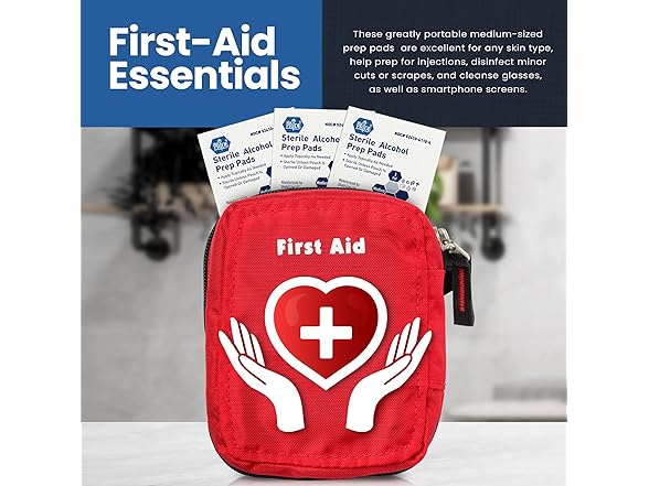 MED PRIDE Alcohol Pads (200ct)