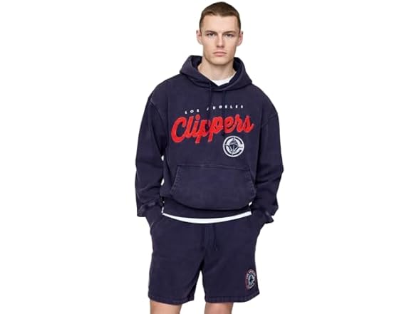 Clippers Navy Uniform