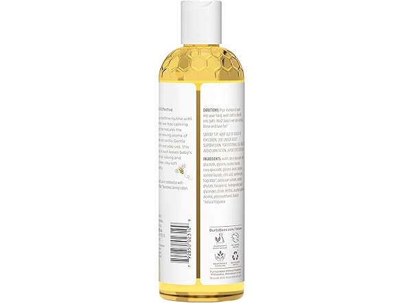Burt's Bees Baby Calming Shampoo and Wash
