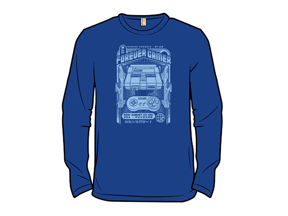 Forever Gamer - 16 Bit USA