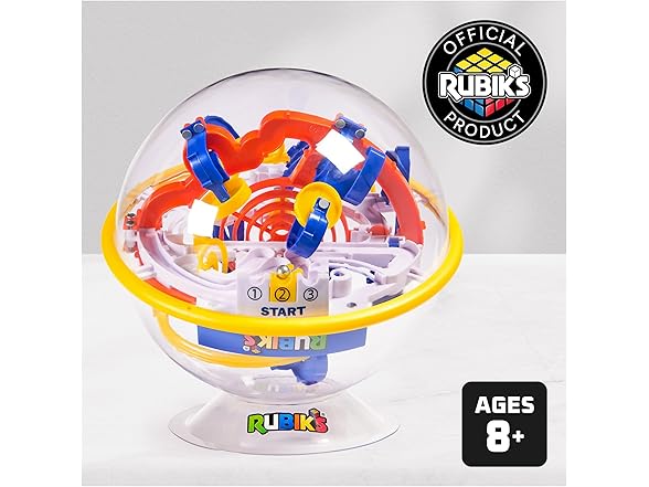 Rubik’s Tracks 100 3D Gravity Maze