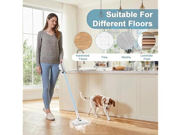 ACHTFACH Steam Cleaner for Home