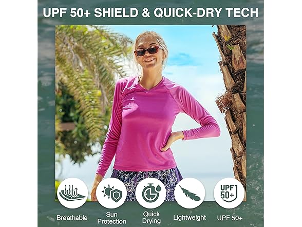 Kanu Surf Swim Shirt Purple (XXL)