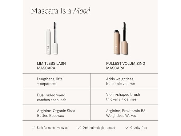 Ilia Limitless Lash Mascara After Midnight