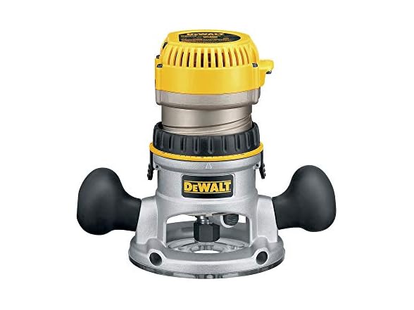 DEWALT DW618K Router, Fixed Base, Corded