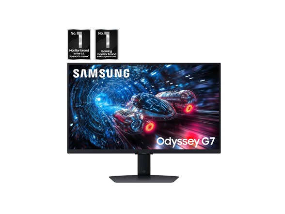 Samsung 27” Odyssey G7 G70F FHD Resolution Gaming Monitor