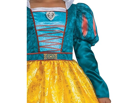 Disney Snow White Live Action Costume (4-6x)