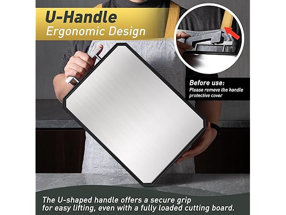 Stainless Steel Cutting Board