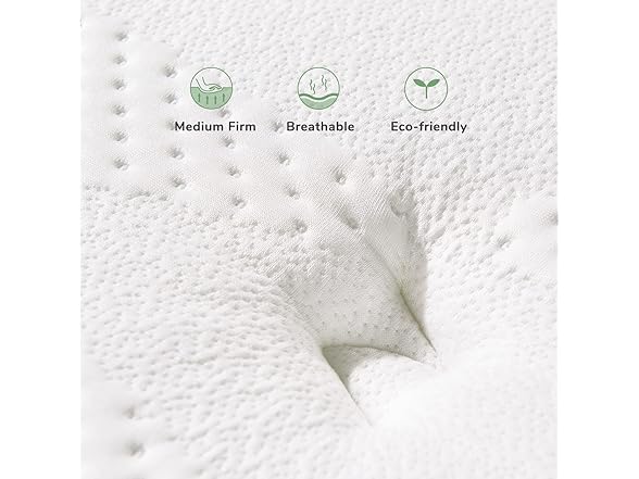 Novilla Full Mattress, 10 Inch Hybrid Pi