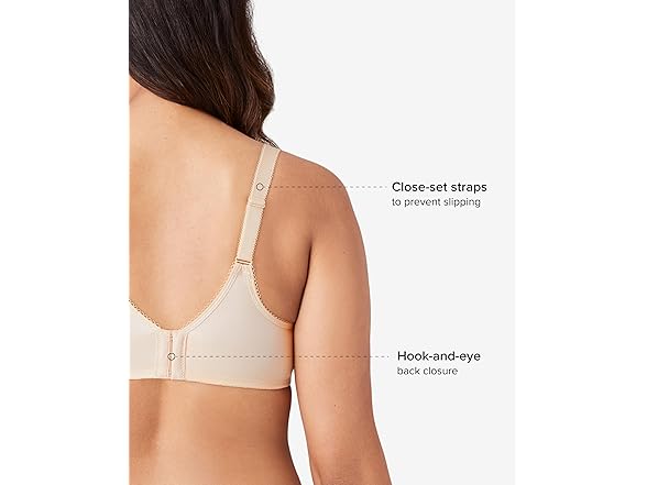 Wacoal Womens Basic Beauty Underwire Bra