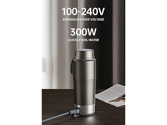 Pure Titanium Travel Kettle