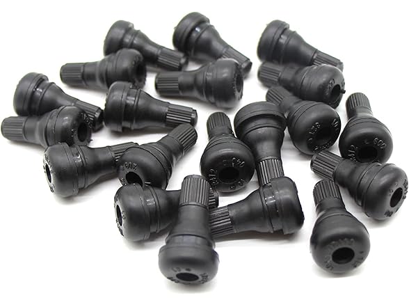 ACCRETION 100 Pcs TR412 Rubber Snap-in