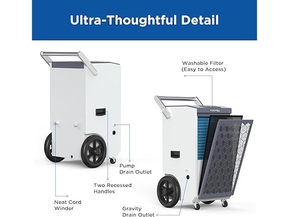 Moiswell Commercial Dehumidifier