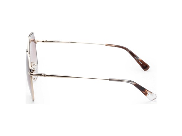 Longchamp Women's 60mm Gold Sunglasses