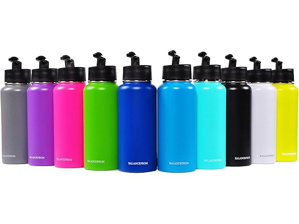 Insulated Stainless Water Bottle 2-Pack