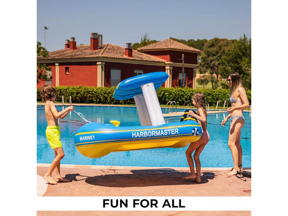 Zone Tech PA0007/11 2 Sizes Harbor Master Inflatable Boat