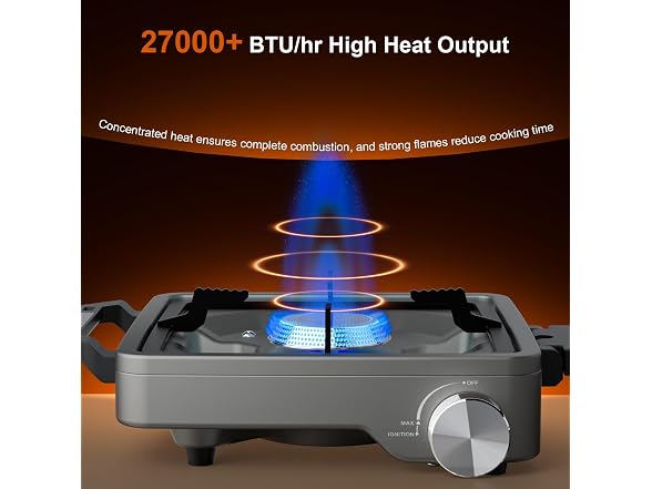 YARUITK 2 Burner Folding Camp Stove